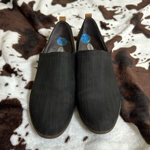 Dr. Scholl's dress shoes, size 7.5, in a charcoal color.